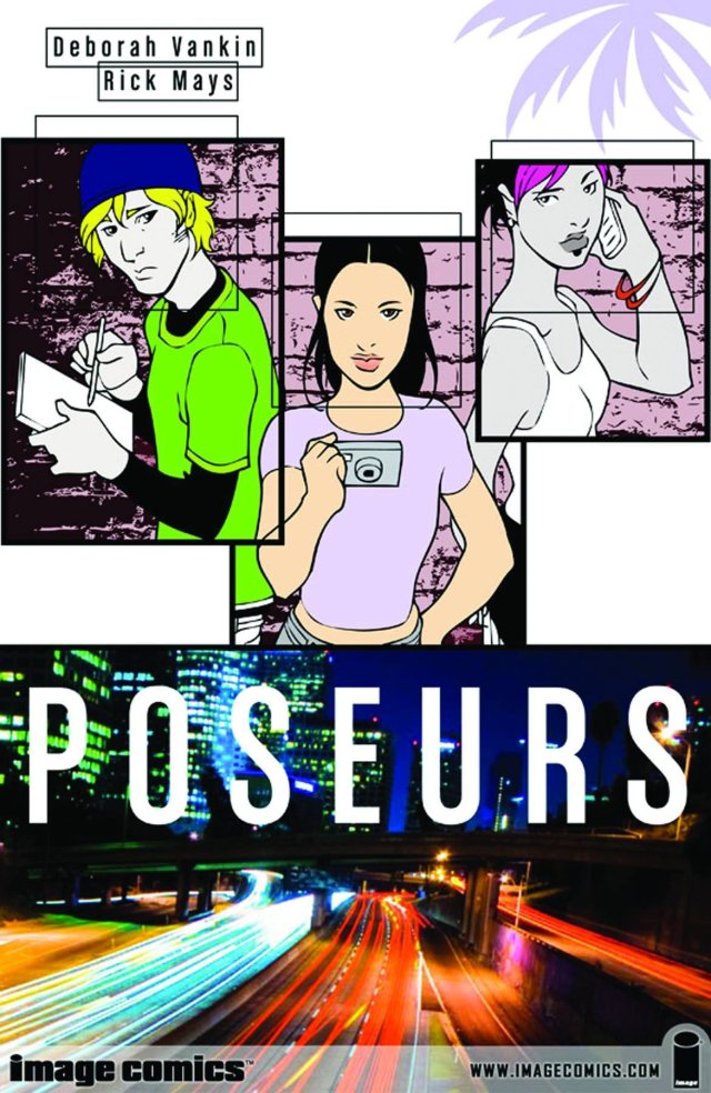 poseurs cover
